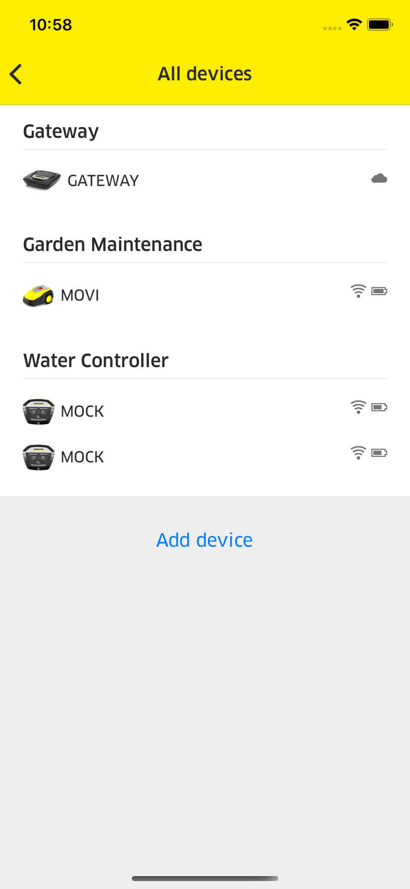 Kaercher App Screenshot 8
